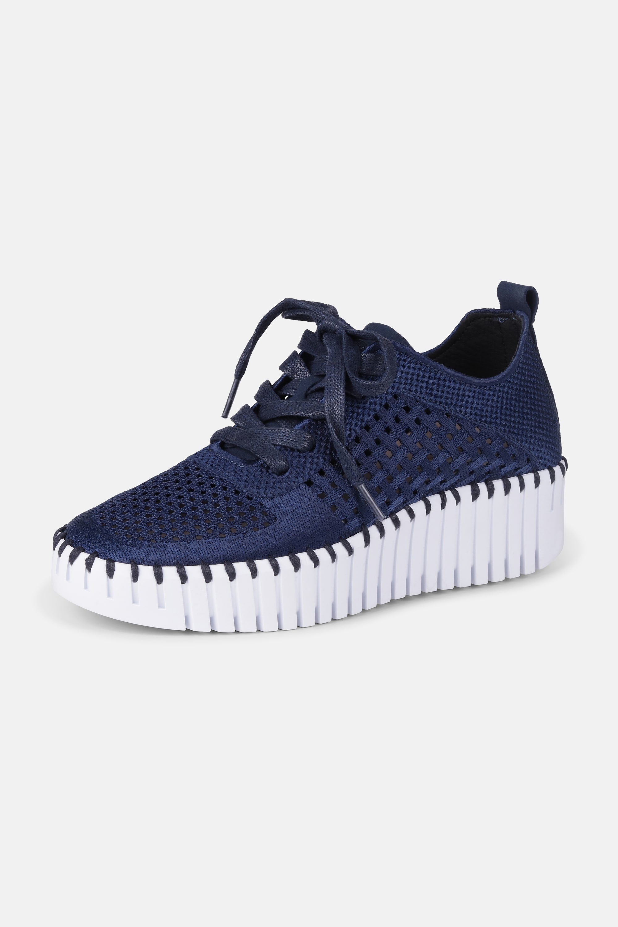 Tulip Chaussures À Lacets - Dark Indigo White